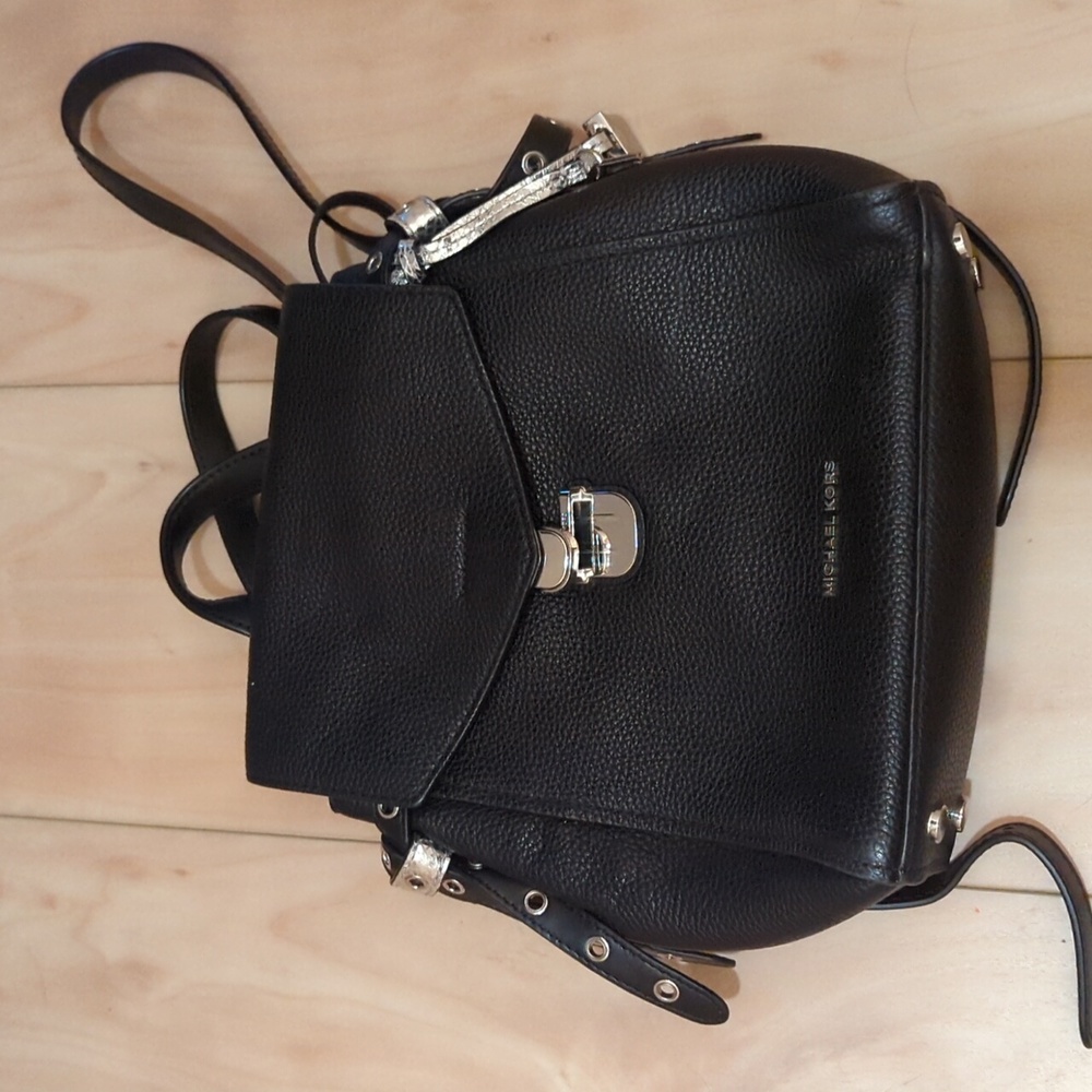 Michael kors mini backpack